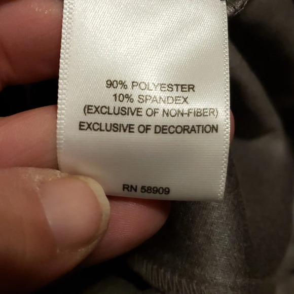 Gibson latimer taupe textured soft legging pants like new - Picture 6 of 7